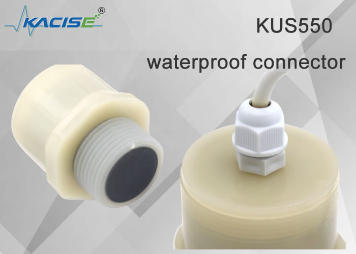 KUS550 Wasserdichtes Ultraschall-Wasser-Level-Meter mit einem Messbereich von 0,25 m bis 3 m
