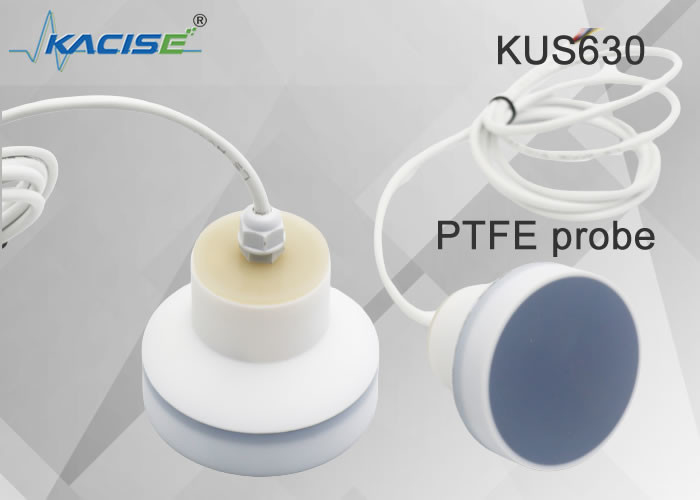 PTFE/PVC-Bereich 15m Ausgang RS485 oder 0~5V drahtloser Ultraschallwasserstandssensor