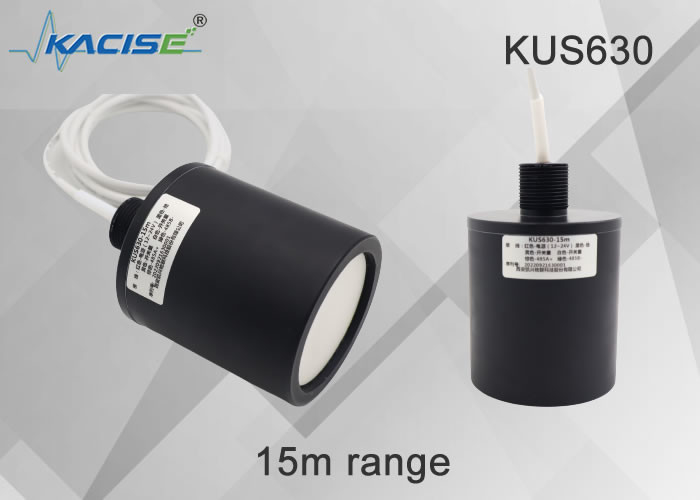 KUS630 wasserdichter und korrosionsbeständiger Ultraschall-Füllstandssensor für Wassertanks mit großer Reichweite