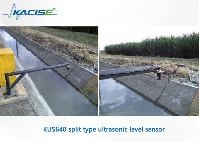 KUS640 Ultraschall-Füllstandsensor mit Display zur kontinuierlichen Füllstandmessung von Flüssigkeiten und Feststoffen