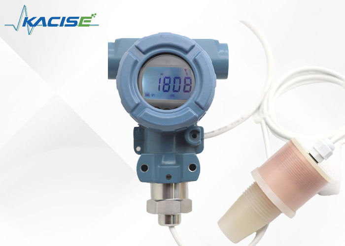 KUS640 Ultraschallpegelsensor mit Anzeige für die kontinuierliche Messung von Flüssigkeiten und Feststoffen mit IP65-Schutz RS485-Ausgang und 1m~50m Reichweite