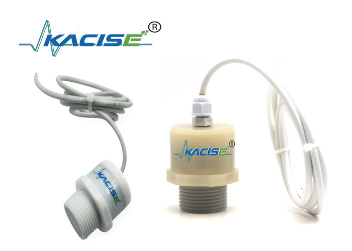 RS485-Ausgang 3 m intelligenter Ultraschallsensor Wasserstandssensor Klärbecken PTFE 20-kHz-Füllstandsregler