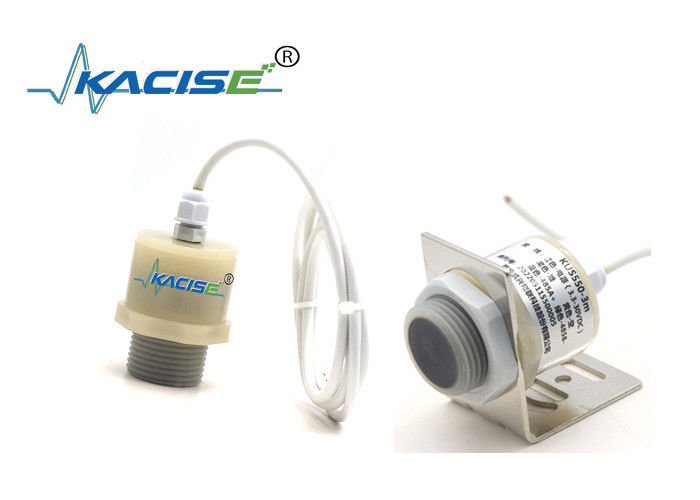 KUS550 PTFE wasserdichtes Ultraschallniveau-Sensor mit RS485-Ausgang und 3m Messbereich