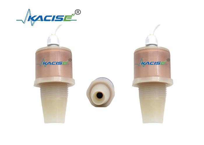 Intelligenter PVDF-Ultraschallsensor 5 m Ultraschall-Wasserstandsmesser RS485-Ausgang Flüssigkeitsstandsensor