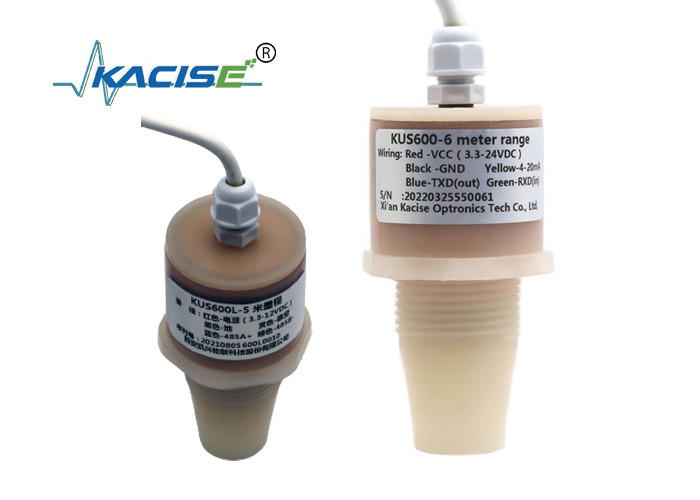RS485 5 m Ultraschall-Wasserstandsmesser-Sensor KUS600 5 V für Klärgrube