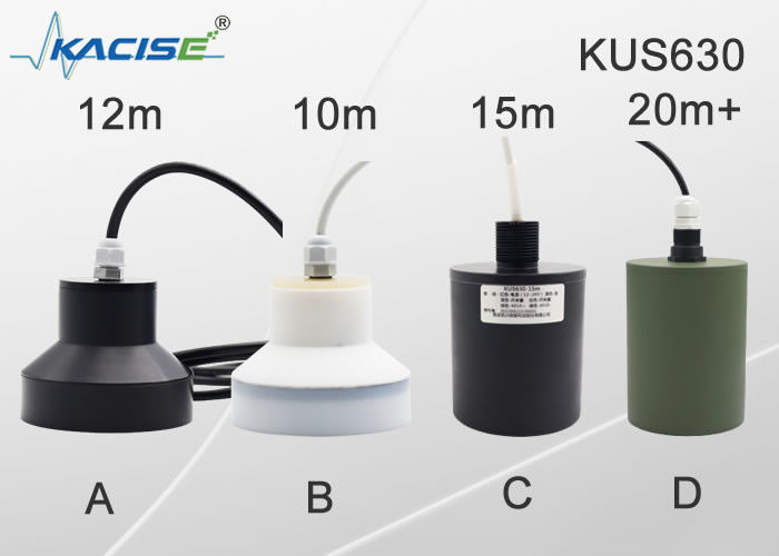 24-V-Ultraschall-Füllstandmessgerät der KUS630-Serie mit RS-485-Schnittstelle für berührungslose Messungen