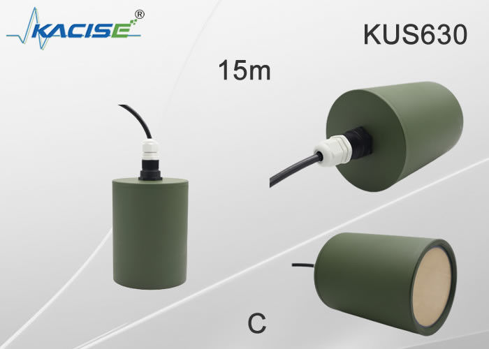 24-V-Ultraschall-Füllstandmessgerät der KUS630-Serie mit RS-485-Schnittstelle für berührungslose Messungen
