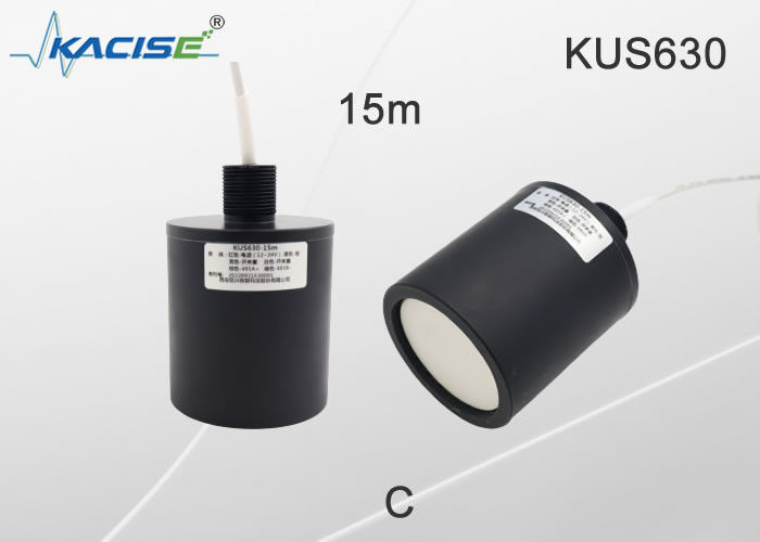 24-V-Ultraschall-Füllstandmessgerät der KUS630-Serie mit RS-485-Schnittstelle für berührungslose Messungen