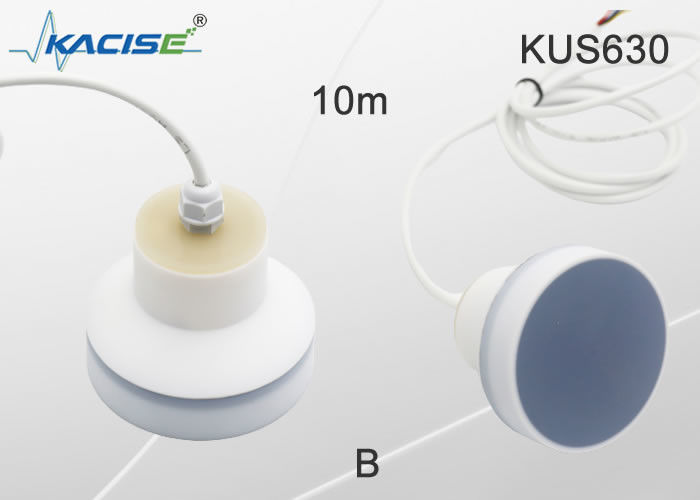 24-V-Ultraschall-Füllstandmessgerät der KUS630-Serie mit RS-485-Schnittstelle für berührungslose Messungen