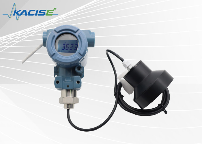 KUS640 Split-Typ Ultraschallwandler Sensor Wassertank Füllstandsmesser mit Alarm