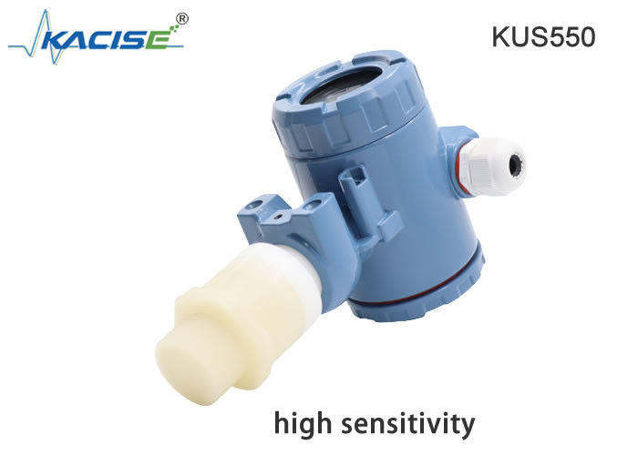 Ultraschallpegelsensor der KUS550-Serie mit geringem Stromverbrauch IP68-Schutz und PVDF-Schalenmaterial