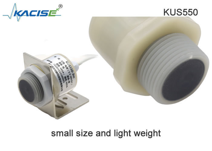 Ultraschallpegelsensor der KUS550-Serie mit geringem Stromverbrauch IP68-Schutz und PVDF-Schalenmaterial
