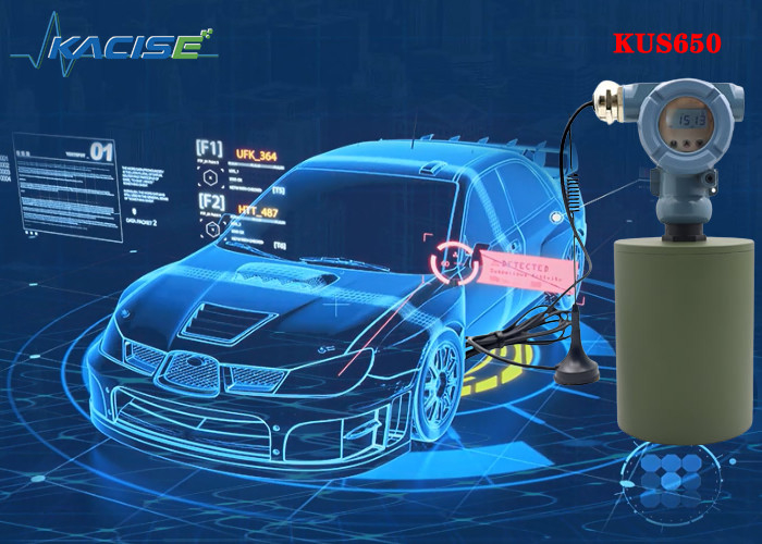 Stromsparender und drahtloser Ultraschall-Füllstandssensor der Serie KUS650 mit 4G/Lora/GPRS/NB