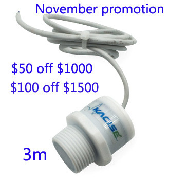 3 m drahtloser Ultraschall-Tankfüllstandssensor 5 V RS485 PTFE Wassertiefensensor
