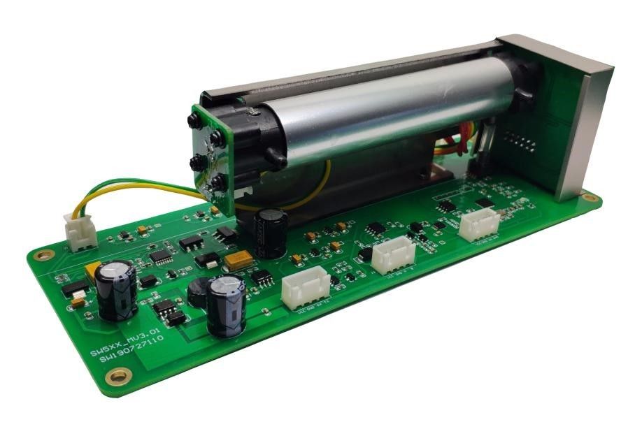 Infrarot-Kohlenwasserstoffgassensor 0 ~ 5000 ppm NDIR CH4-Sensor mit doppelter optischer Pfadkompensation