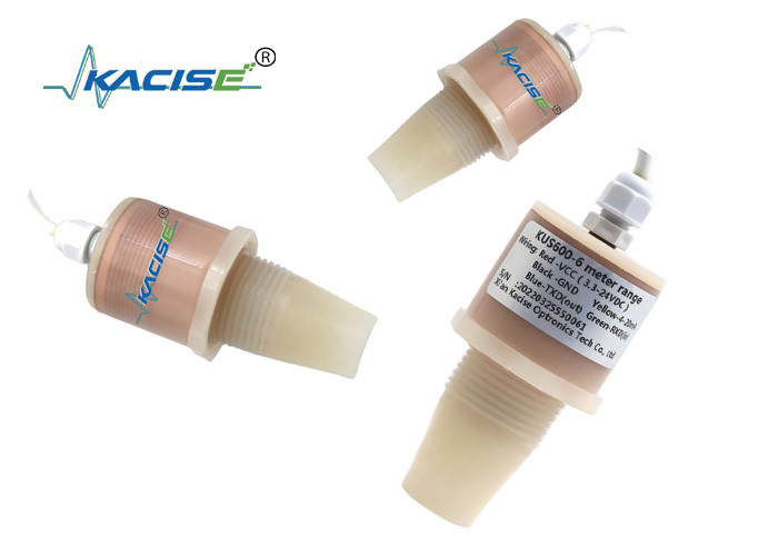 5V Anti-Diebstahl-Ultraschall-Kraftstoffstandsensor für Kraftstoffmanagement RS485 5m