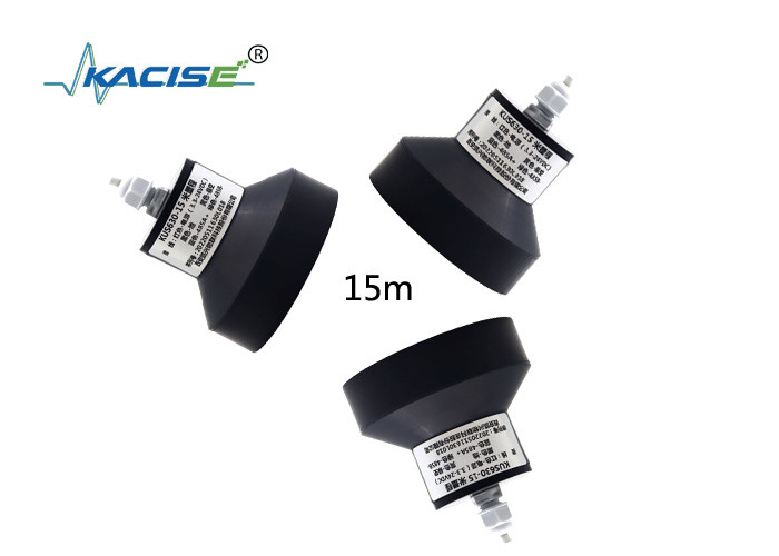 PTFE/PVC-Bereich 15m Ausgang RS485 oder 0~5V drahtloser Ultraschallwasserstandssensor