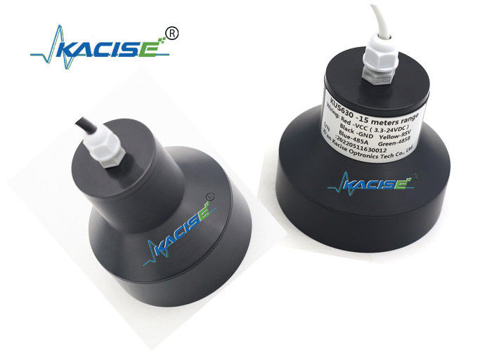 10m Reichweite Ultraschalltransducer Sensor mit RS485 Ausgang und IP65-Schutz für Kontaktlose Flüssigkeitsniveau-Erkennung