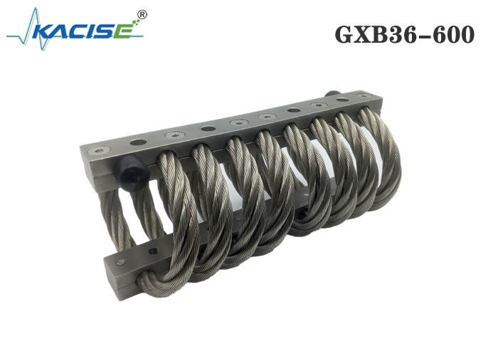 GXB36-600 Spiralisolator mit SS304-Material, 5–10 Hz Resonanzfrequenz und 1277 kg vertikaler statischer Belastung für zerbrechliche Geräte