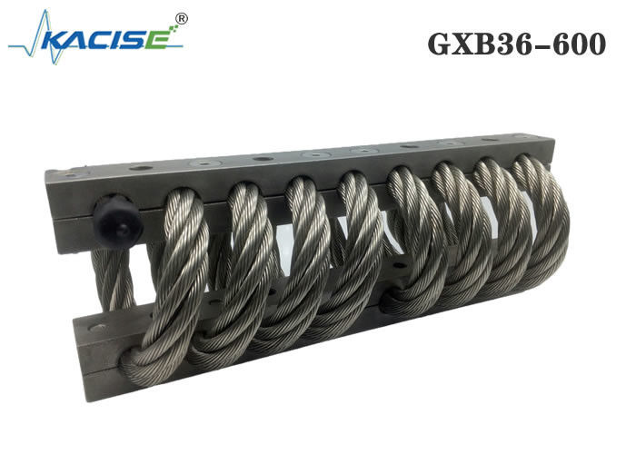 GXB36-600 Spiralisolator mit SS304-Material, 5–10 Hz Resonanzfrequenz und 1277 kg vertikaler statischer Belastung für zerbrechliche Geräte