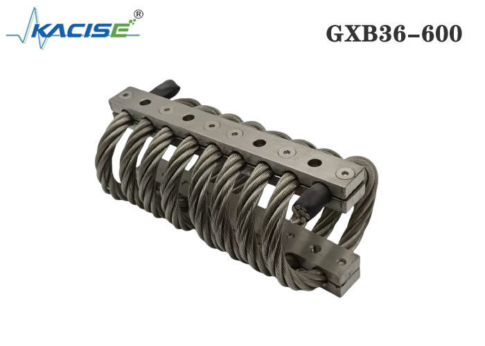 GXB36-600 Spiralisolator mit SS304-Material, 5–10 Hz Resonanzfrequenz und 1277 kg vertikaler statischer Belastung für zerbrechliche Geräte