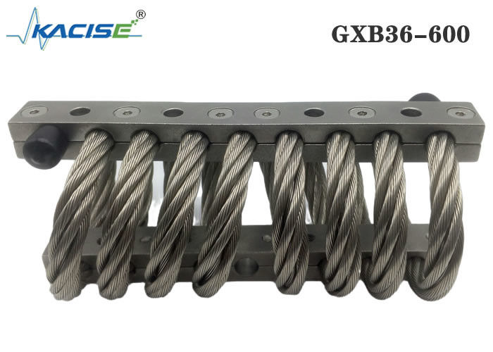 GXB36-600 Spiralisolator mit SS304-Material, 5–10 Hz Resonanzfrequenz und 1277 kg vertikaler statischer Belastung für zerbrechliche Geräte