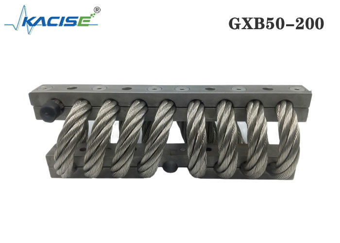 GXB50-200 Ganzmetall-Drahtseilisolator für Schwingungsdämpfung mit Korrosionsbeständigkeit und niedriger Resonanzfrequenz