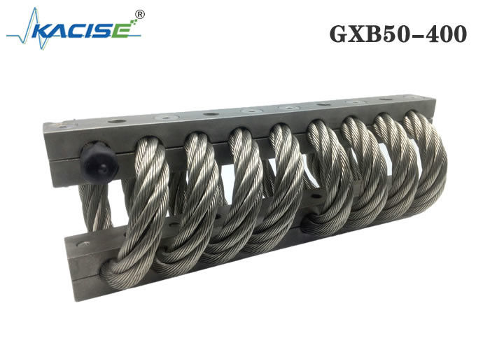 SS304 Material Drahtseil-Vibrationsisolator mit 5-10 Hz Resonanzfrequenz und Korrosionsbeständigkeit für Marineanwendungen