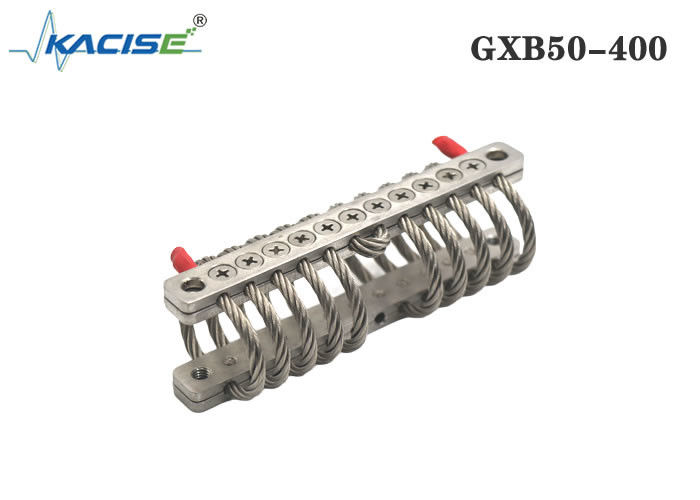 SS304 Material Drahtseil-Vibrationsisolator mit 5-10 Hz Resonanzfrequenz und Korrosionsbeständigkeit für Marineanwendungen