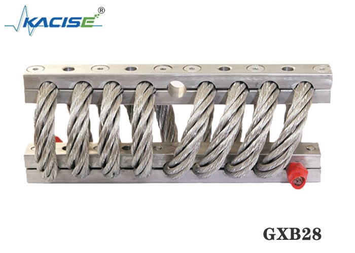 SS304 Drahtseil-Vibrationsisolator mit Resonanzfrequenz von 5-10 Hz und Drei-Ebene-Isolation für Werkzeugmaschinen