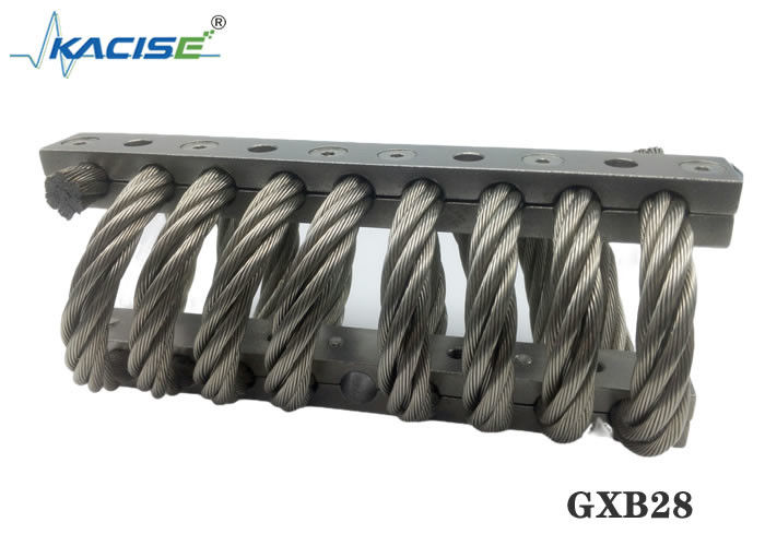 SS304 Drahtseil-Vibrationsisolator mit Resonanzfrequenz von 5-10 Hz und Drei-Ebene-Isolation für Werkzeugmaschinen
