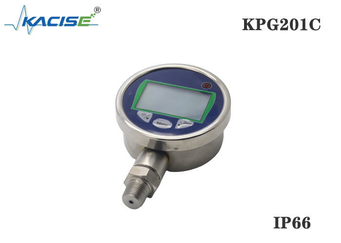 KPG201C Tastenknopf ohne mechanischen Kontakt Digitaldruckmessgerät mit Datalogger und hoher Genauigkeit 0,02%
