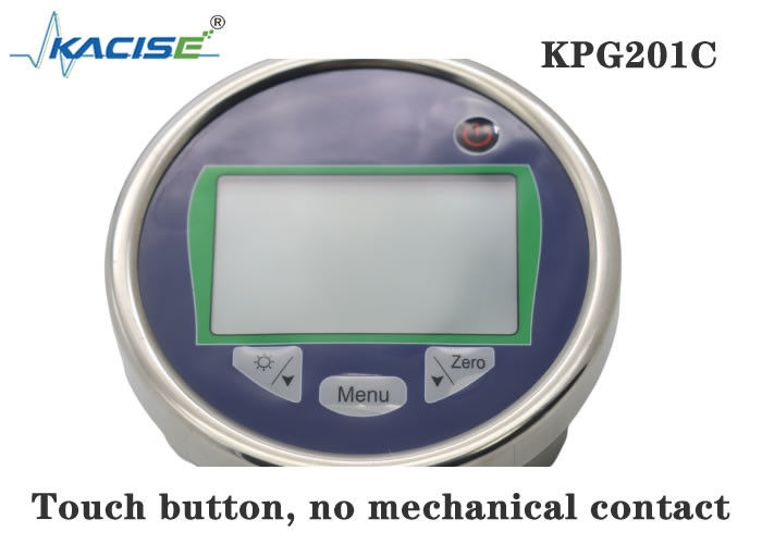 KPG201C Tastenknopf ohne mechanischen Kontakt Digitaldruckmessgerät mit Datalogger und hoher Genauigkeit 0,02%