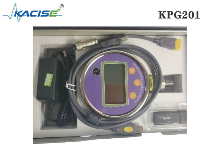 Korrosions-Schock-Widerstand-hydraulisches Manometer mit Datenlogger-Aufzeichnung