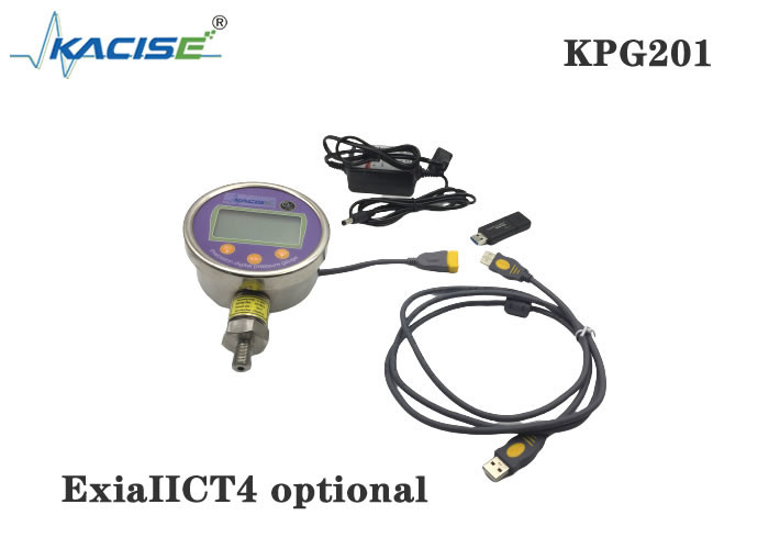 Korrosions-Schock-Widerstand-hydraulisches Manometer mit Datenlogger-Aufzeichnung
