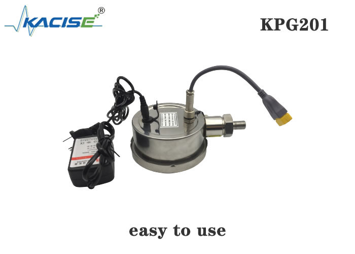 Korrosions-Schock-Widerstand-hydraulisches Manometer mit Datenlogger-Aufzeichnung