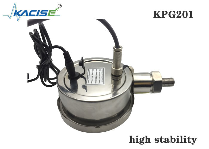 Korrosions-Schock-Widerstand-hydraulisches Manometer mit Datenlogger-Aufzeichnung