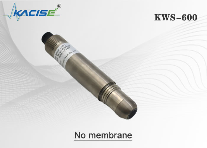 KWS-600 Online-Fluoreszenz-Sensor für gelösten Sauerstoff ohne Membran, ohne Elektrolyt RS485 Modbus-Ausgang und IP68 wasserdicht