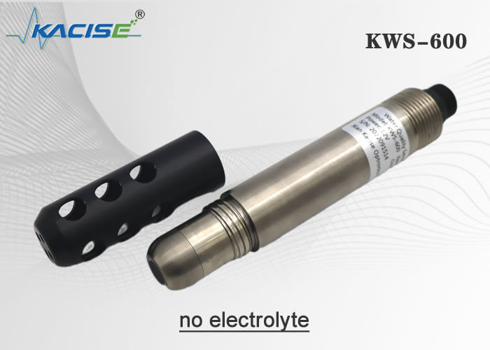 KWS-600 Online-Fluoreszenz-Sensor für gelösten Sauerstoff ohne Membran, ohne Elektrolyt RS485 Modbus-Ausgang und IP68 wasserdicht