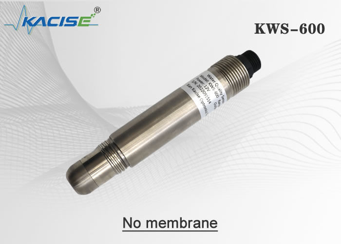 KWS-600 Online-Fluoreszenz-Sensor für gelösten Sauerstoff ohne Membran, ohne Elektrolyt RS485 Modbus-Ausgang und IP68 wasserdicht