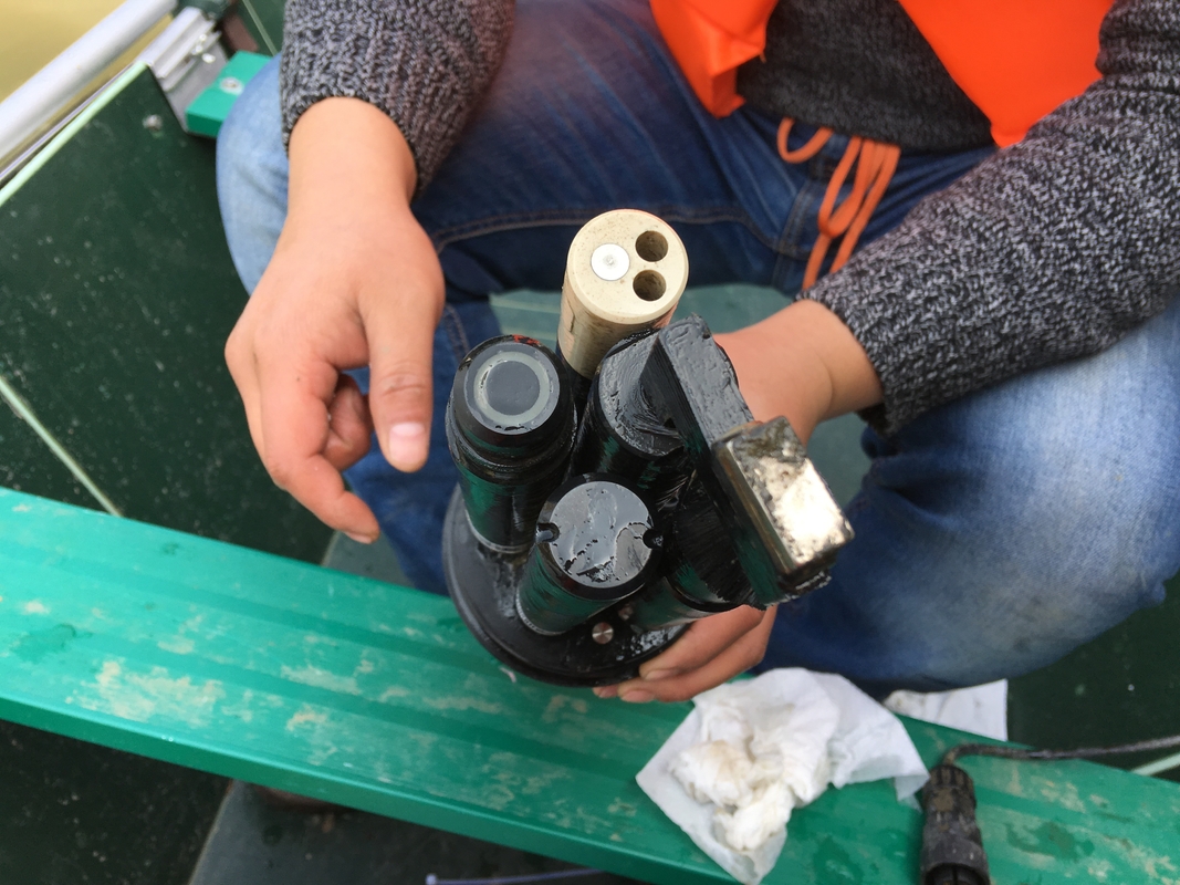 Multi Wasserqualitäts-on-line-Sensor des Parameter-KWS800 für langfristige on-line-Überwachung