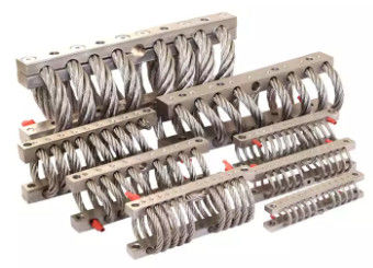 Schlagsicherer Spiraldrahtseilisolator mit Energieabsorption und korrosionsbeständiger nichtlinearer Steifheit
