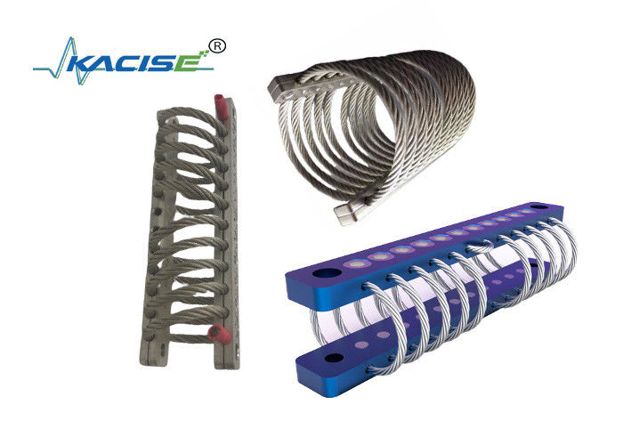 Schlagsicherer Spiraldrahtseilisolator mit Energieabsorption und korrosionsbeständiger nichtlinearer Steifheit