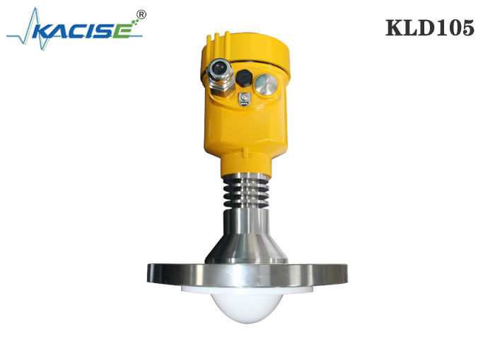 80G FM-Radarniveaumeter mit IP67-Schutz 3° Startwinkel und PTFE-Antenne zur Flüssigkeitsmessung