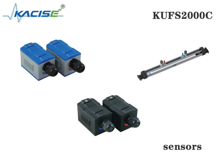 KUFS2000C-explosionssichere Ultraschallströmungsmesser-Klammer auf Art