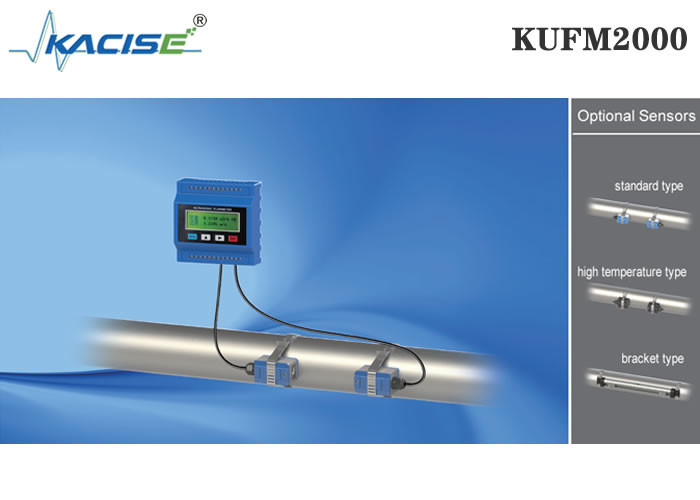 Klammer KUFM2000 auf Art Ultraschallströmungsmesser-Modul-Bändchen-Gesamtfunktion