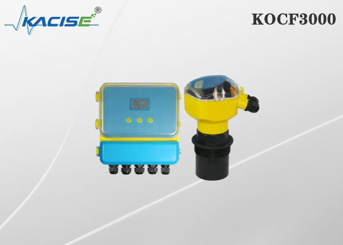 KOCF3000 Ultraschall-Open-Channel-Durchflussmesser mit Messgenauigkeit von 0,5% und MODBUS-Protokollkommunikation für berührungslose Messungen