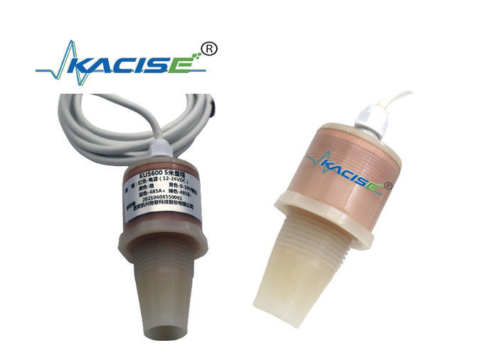 6V RS485 Ultraschallpegelsensor mit 5m hoher Genauigkeit für Wasser- und Kraftstofftankmessungen
