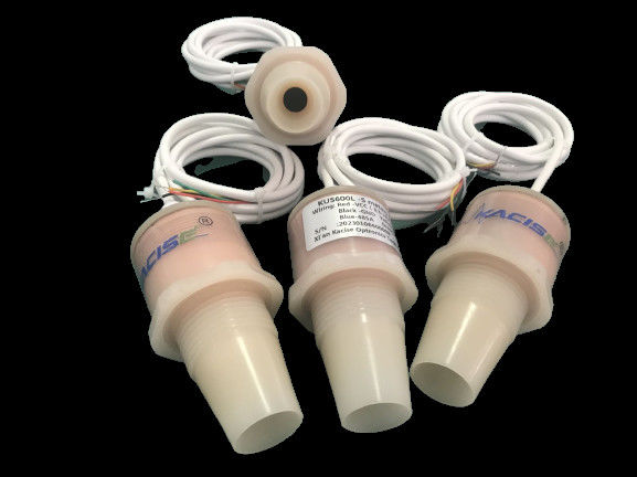 6V RS485 Ultraschallpegelsensor mit 5m hoher Genauigkeit für Wasser- und Kraftstofftankmessungen