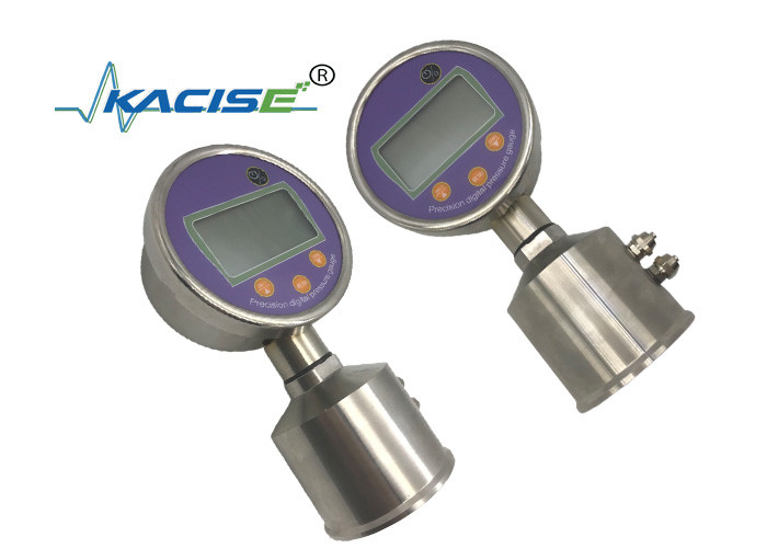 Digitalanzeigen-Präzisions-Druck-Sensor-hohe Genauigkeit 0,1% Edelstahl KPG201 LCD
